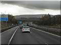 NS8435 : M74, Approaching Happendon by David Dixon