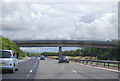 SP5816 : Newgate Road Bridge, M40 by N Chadwick