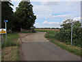 TL5474 : Bridleway past Old Fordey Farm by Hugh Venables