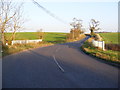 TM2173 : Bridge on the B1117 Stradbroke Road by Geographer