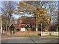 SJ9395 : St Anne's Church and Lychgate by David Dixon