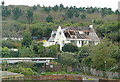 SW7829 : House at Maenporth by Graham Horn