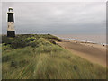 TA4011 : Spurn Lighthouse by Hugh Venables