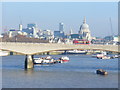 TQ3080 : Waterloo Bridge and City Skyline by Colin Smith