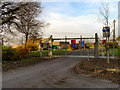 SJ9695 : United Utilities Water Treatment Works, Godley by David Dixon