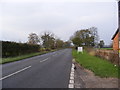 TM1674 : The B1117 Hoxne Road by Geographer