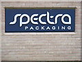 TM3979 : Spectra Packaging Sign by Geographer