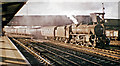 SJ4167 : Up  express from North Wales passing Chester General station by Ben Brooksbank