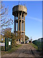 TM2575 : Fressingfield Water Tower by Geographer