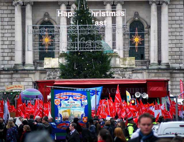 Trade Union Rally, Belfast