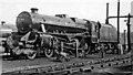 SP0987 : Pre-Nationalisation portrait of a Stanier 'Black 5' at Saltley Locomotive Depot by Ben Brooksbank