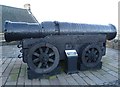 NT2573 : Mons Meg, Edinburgh Castle by kim traynor