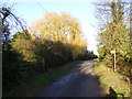 TM2875 : Footpath to Rookery Farm by Geographer