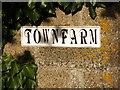 TM3076 : Town Farm sign by Geographer