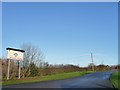 TA0882 : Entrance to Crow's Nest Caravan Park by Christine Johnstone