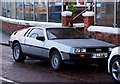 J5082 : DeLorean car, Bangor by Rossographer