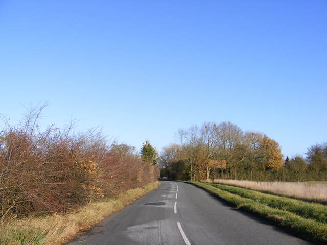 B1116 Laxfield Road