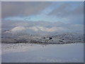  : The Beinn a' Ghlo group of hills by Alan O'Dowd