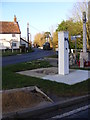 TM2677 : Fressingfield Village Pump by Geographer