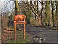 SJ9389 : Entrance to Chadkirk Estate by David Dixon