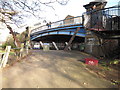 TQ2481 : Bridge 4c Paddington Arm - Great Western Road by David Hawgood