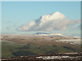 SD7474 : A shadow over Ingleborough by Karl and Ali