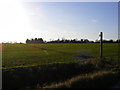 TM2871 : Footpath to the B1116 Laxfield Road by Geographer