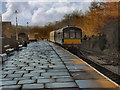 SD8022 : DMU Leaving Rawtenstall by David Dixon