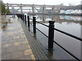 NZ2463 : Tyne quayside by Richard Croft