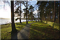 SE1953 : Picnic Area, Swinsty Reservoir by Mark Anderson