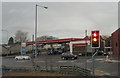 SJ9291 : Bredbury Esso by Gerald England