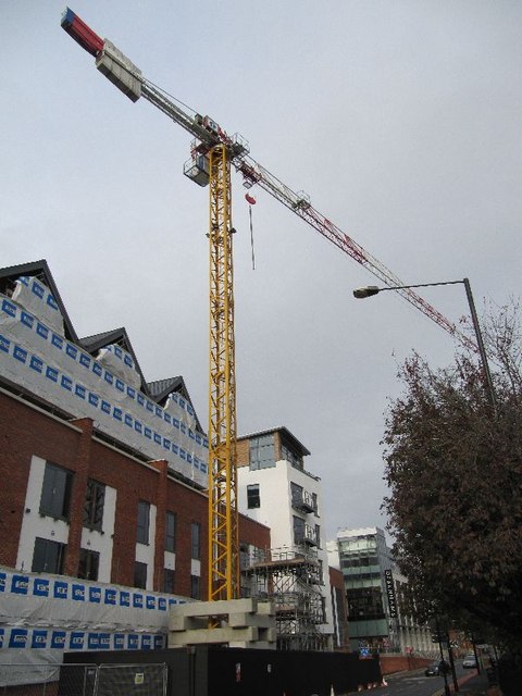 Last Tower crane