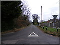 TG2218 : Chapel Road, Hainford by Geographer