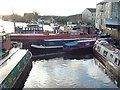 SE3320 : Boats on the Calder by John Goldsmith