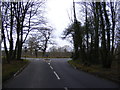 TG2119 : B1354 approaching the A140 Cromer Road by Geographer