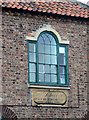 SE6132 : Window and inscribed stone by Alan Murray-Rust