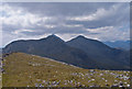 NG5525 : Summit ridge of Glas Bheinn Mhòr by Trevor Littlewood