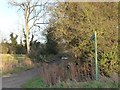 TL0196 : Public footpath to Yarwell by Christine Johnstone