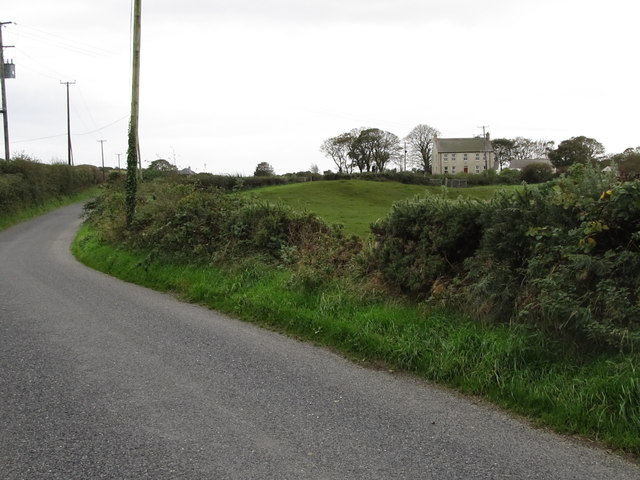 Farmhouse off the Corbally Road