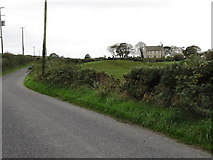  : Farmhouse off the Corbally Road by Eric Jones