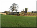 NT5680 : Remains of Waughton Castle by M J Richardson