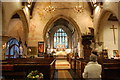 TQ5529 : Interior, St Denys' church, Rotherfield by Julian P Guffogg