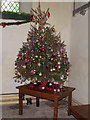 ST5963 : Christmas tree, The Church of St Mary the Virgin by Maigheach-gheal