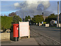 SE5623 : Eggborough Post Office | Goole postbox (ref. DN14 34) by Alan Murray-Rust