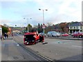 ST5516 : Road Traffic Accident Reckleford by Nigel Mykura