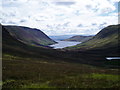 NN8027 : Loch agus lochan (a loch and a lochan) by Douglas Nelson