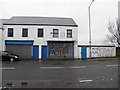 H3498 : "We have moved", Strabane by Kenneth  Allen