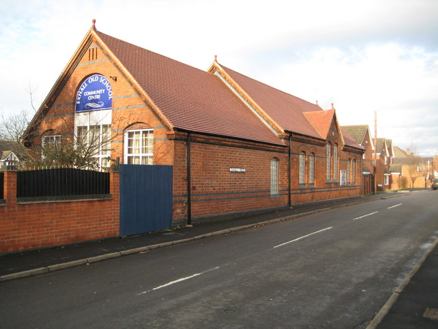 Exhall: The Old School now the Community Centre