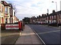 TM1744 : B1075 Foxhall Road & Ruskin Road Edward VII Postbox by Geographer