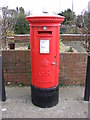 TM1945 : Post Office 29 Woodbridge Road East George V Postbox by Geographer